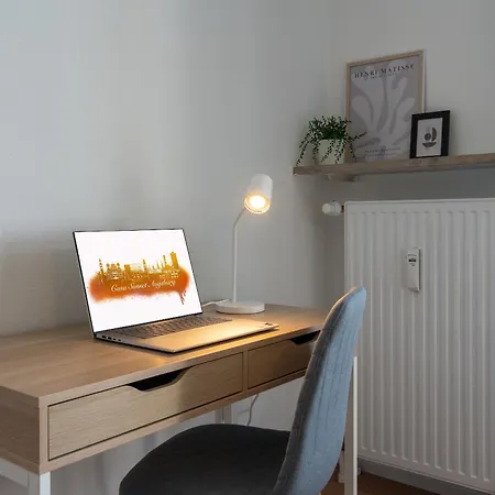 Casa Sunset - Unvergessliche Aussicht - 1min Zu Tram&bus * Аугсбург