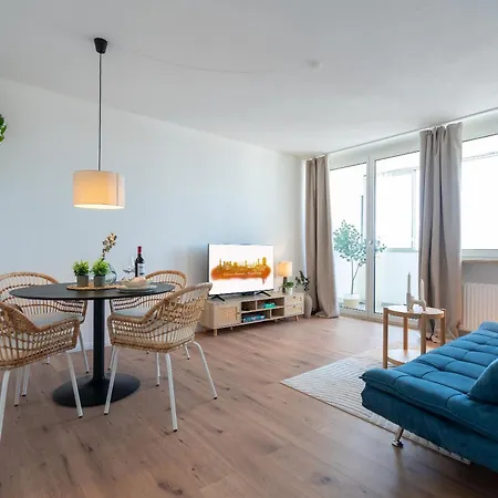 Casa Sunset - Unvergessliche Aussicht - 1min Zu Tram&bus Апартаменты Аугсбург