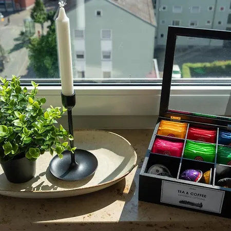 Casa Sunset -unvergessliche Panorama Aussicht Im Stylischen Augsburg