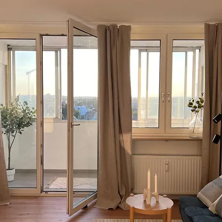 Casa Sunset Augsburg - Unvergessliche Aussicht - 1Min Zu Tram&Bus