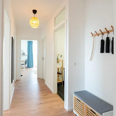 Appartement Casa Sunset Augsburg - Unvergessliche Aussicht - 1Min Zu Tram&Bus *