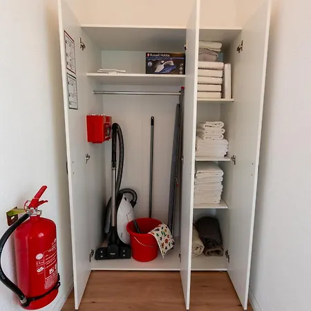 Appartement Casa Sunset Augsburg - Unvergessliche Aussicht - 1Min Zu Tram&Bus *