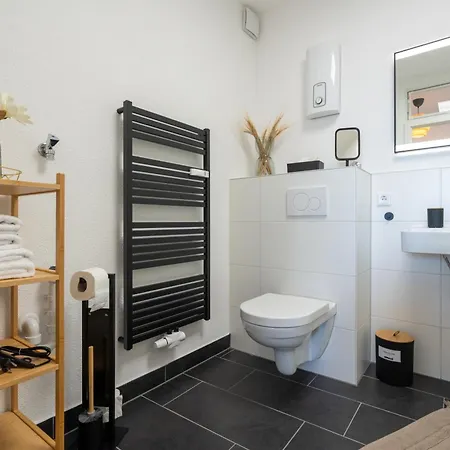 Appartement Casa Sunset Augsburg - Unvergessliche Aussicht - 1Min Zu Tram&Bus