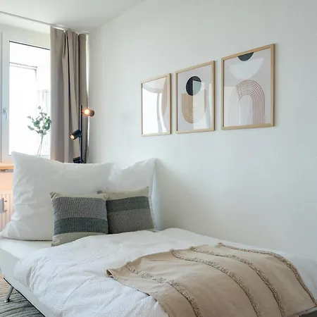 Apartmán Casa Sunset -unvergessliche Panorama Aussicht Im Stylischen Augsburg