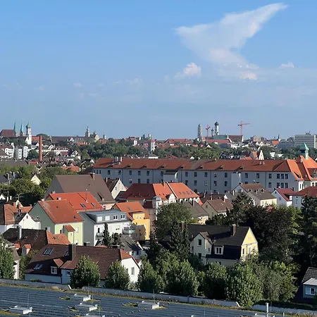Casa Sunset Augsburg - Unvergessliche Aussicht - 1Min Zu Tram&Bus *