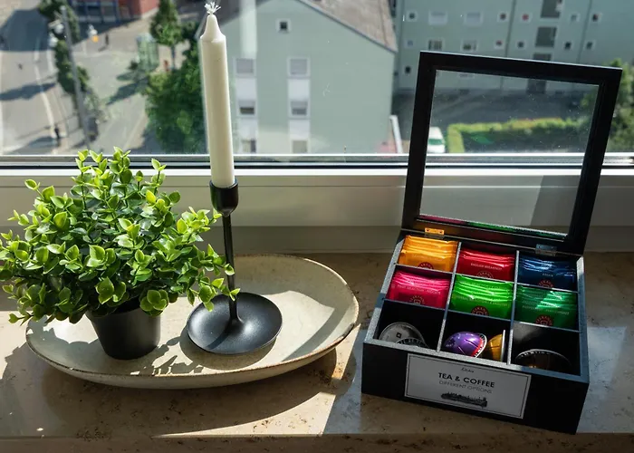 Casa Sunset - Unvergessliche Aussicht - 1min Zu Tram&bus Augsburg